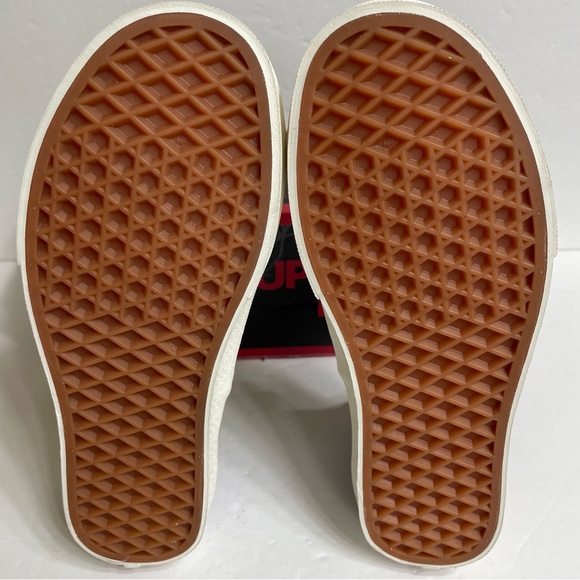 Vans Stranger Things Authentic Surfer Boy Pizza Checkerboard Shoes Womens Size 7 - Picture 7 of 10